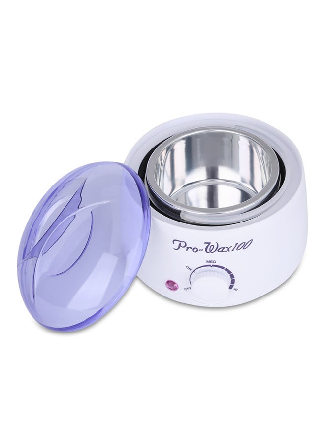 سخان شمع احترافي أبيض/أرجواني - Image 4