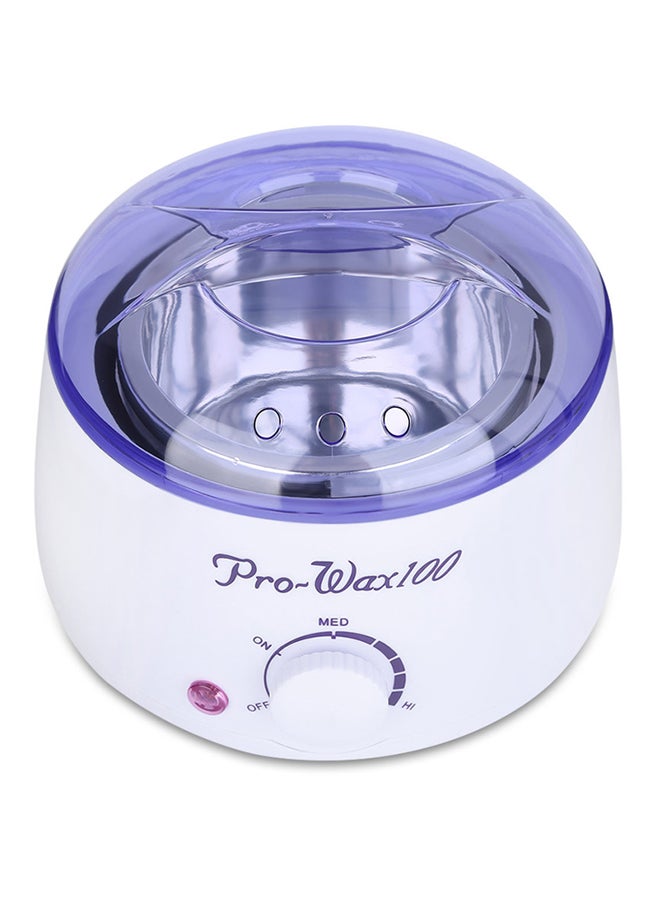 سخان شمع احترافي أبيض/أرجواني - Image 3