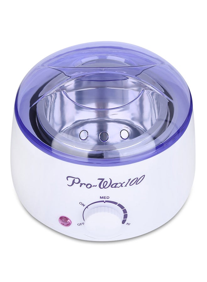 جهاز تسخين الشمع برو طراز 1706932 أبيض/أرجواني - Image 3