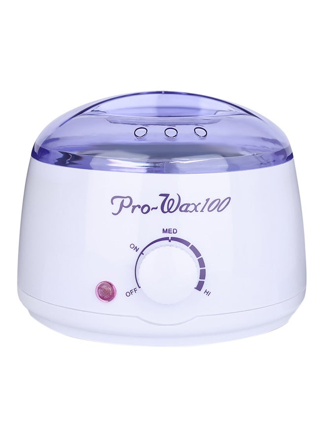 سخان شمع احترافي أبيض/أرجواني - Image 1