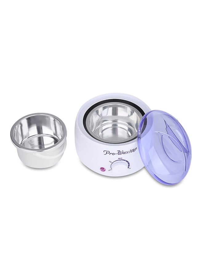 جهاز تسخين الشمع برو طراز 1706932 أبيض/أرجواني - Image 5