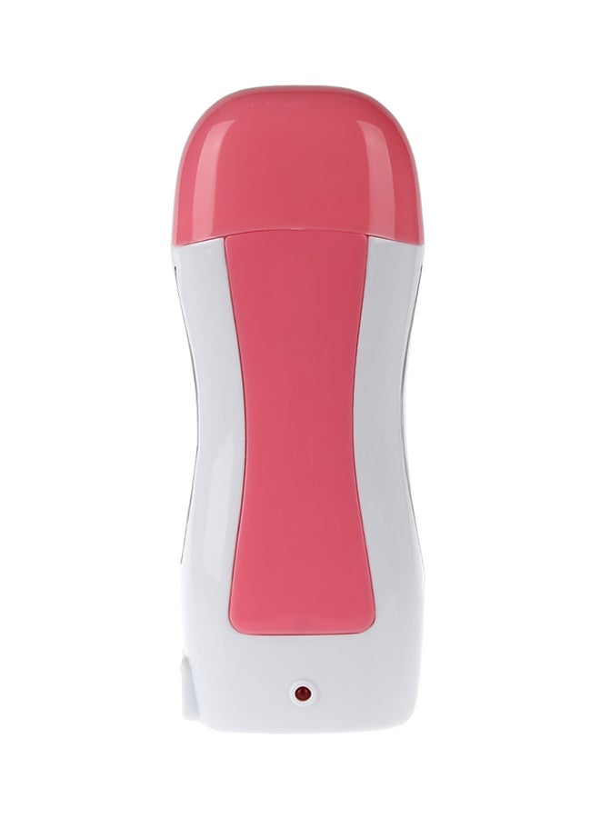 ماكينة إزالة الشعر باستخدام الشمع مزودة بقابس أمريكي طراز E1759160 أحمر/أبيض - Image 1