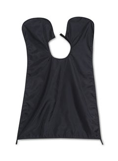 ماركة غير محددة فوطة لحلاقة اللحية مزودة بمشابك طراز A2123123 أسود/ أبيض  - Image 2