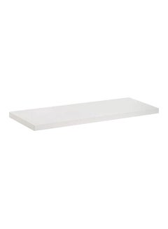 Dolle Wooden Shelf White 32x12x0.75inch 