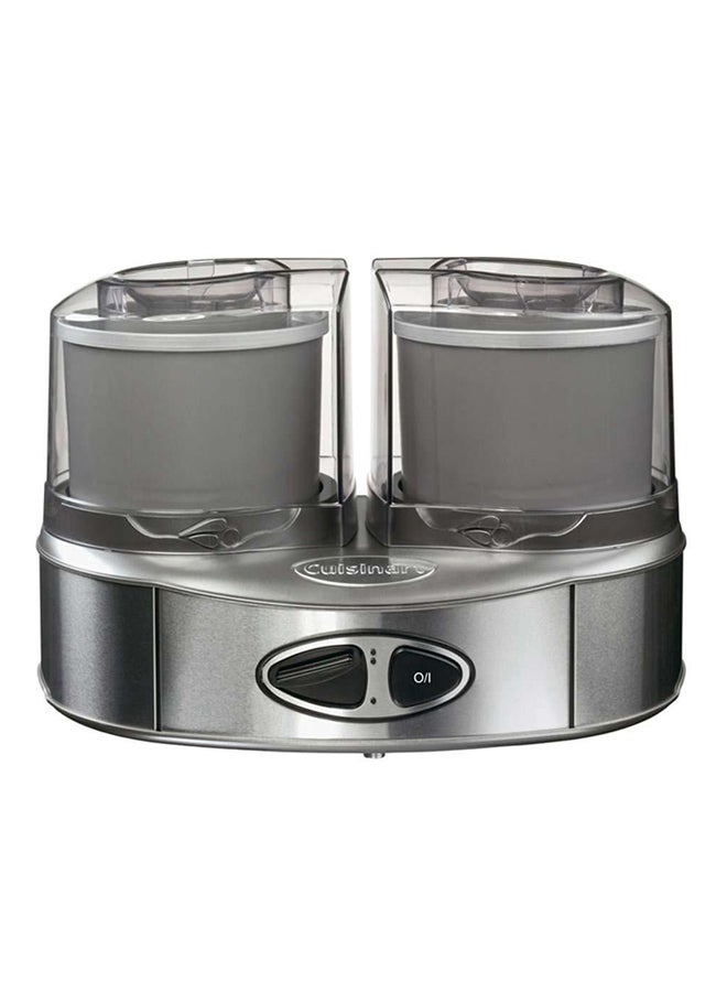 Cuisinart - Ice Cream Maker 50W 2 L CA-ICE40BCE Silver - Image 1