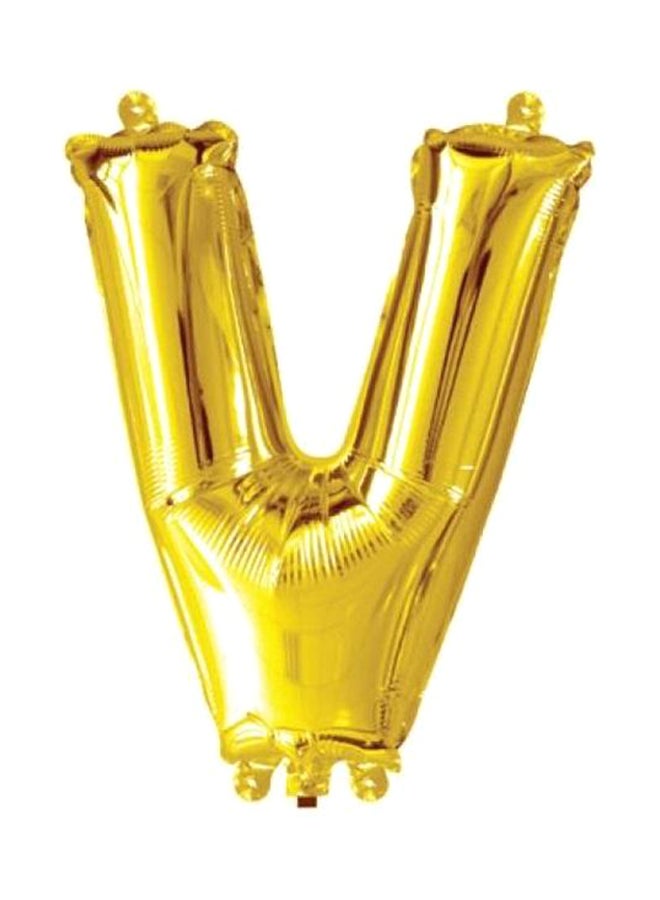 Goldedge V Shaped Foil Balloon 15x15x5cm