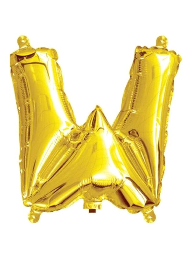Goldedge W Shaped Foil Balloon 32inch