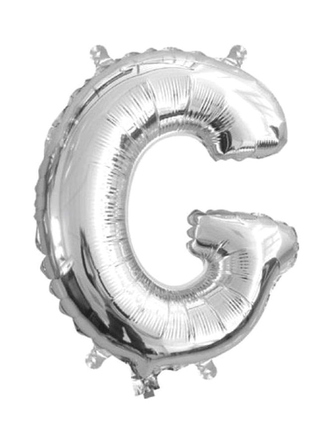 Goldedge - G Shaped Foil Balloon 17x17x7cm - Image 1