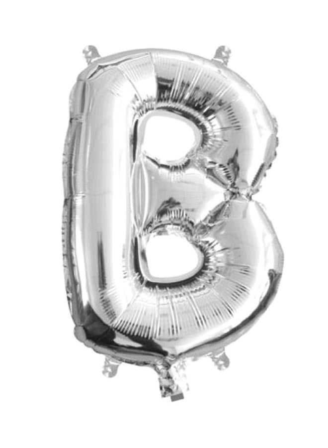 Goldedge B Shaped Party Balloon 32inch