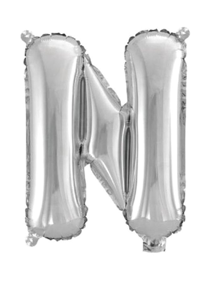 Goldedge Alphabetical N Shaped Foil Balloon 32inch