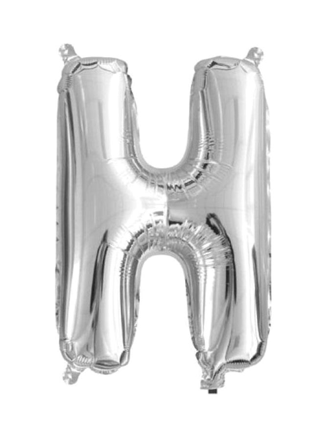 Goldedge H Shaped Party Balloon 32inch