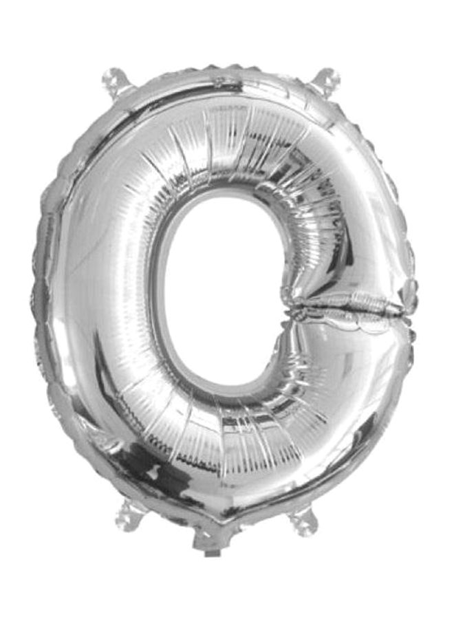 Goldedge Letter O Shaped Inflatable Balloon 32inch