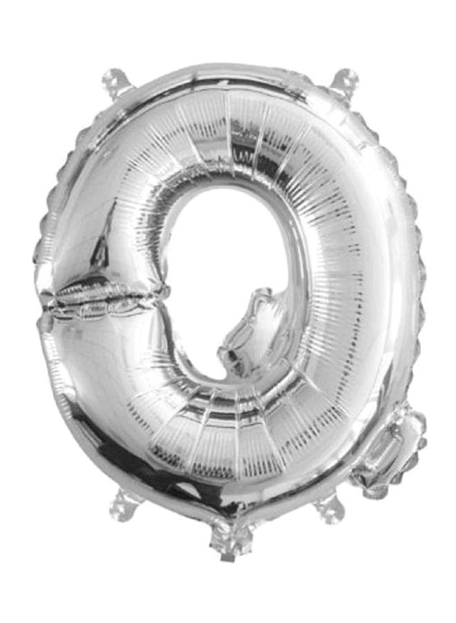Goldedge - Letter Q Shaped Foil Balloon 32inch - Image 1