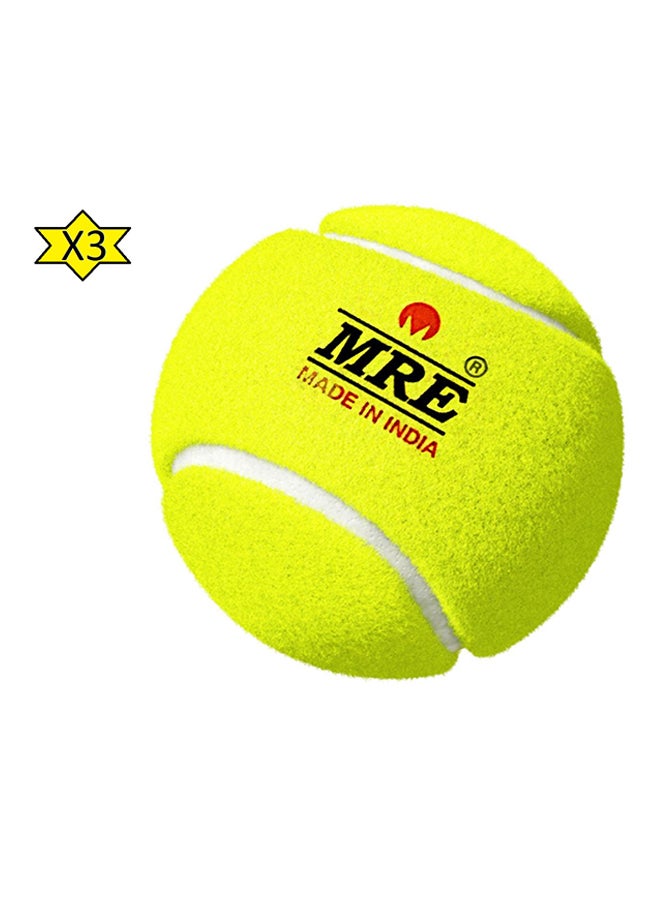 3-Piece Tennis Ball Set 20.32cm