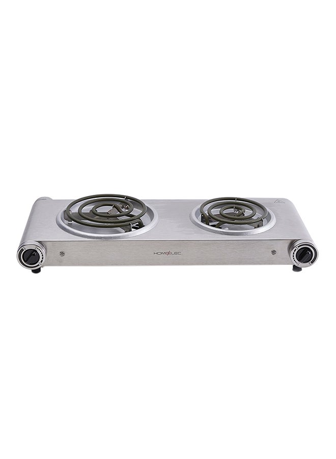 سخان هوم إلك سلك 2200 وات HC-17CLH-2S فضي