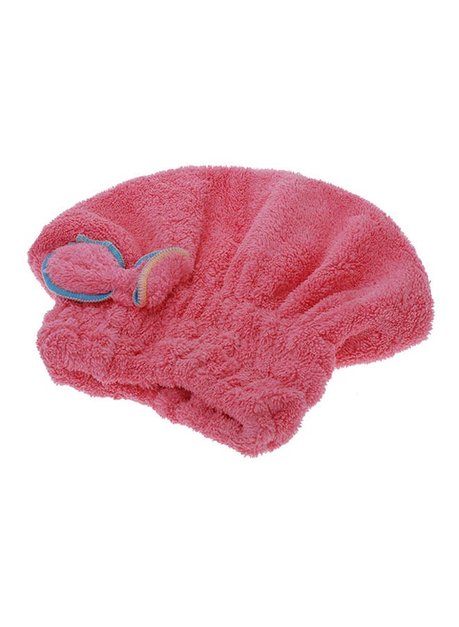 homgeek Unique Design Shower Cap Red 50grams  - Image 2