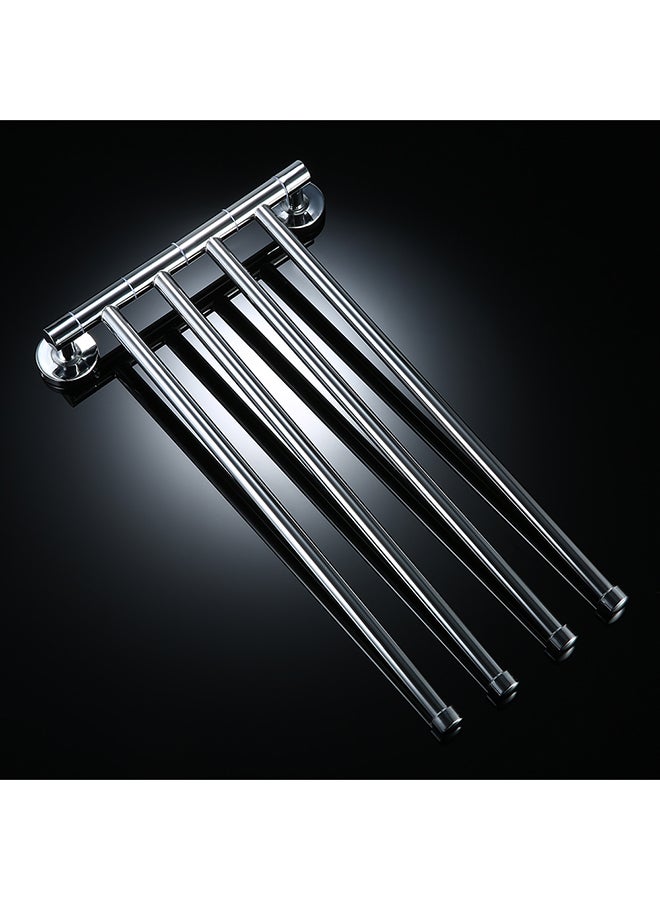 homgeek Stainless Steel Towel Bar Silver 356grams  - Image 3