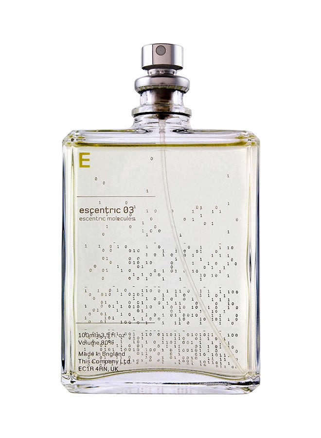 اسنترك موليكيولز ماء عطر إسنترك 03 100ملليلتر 