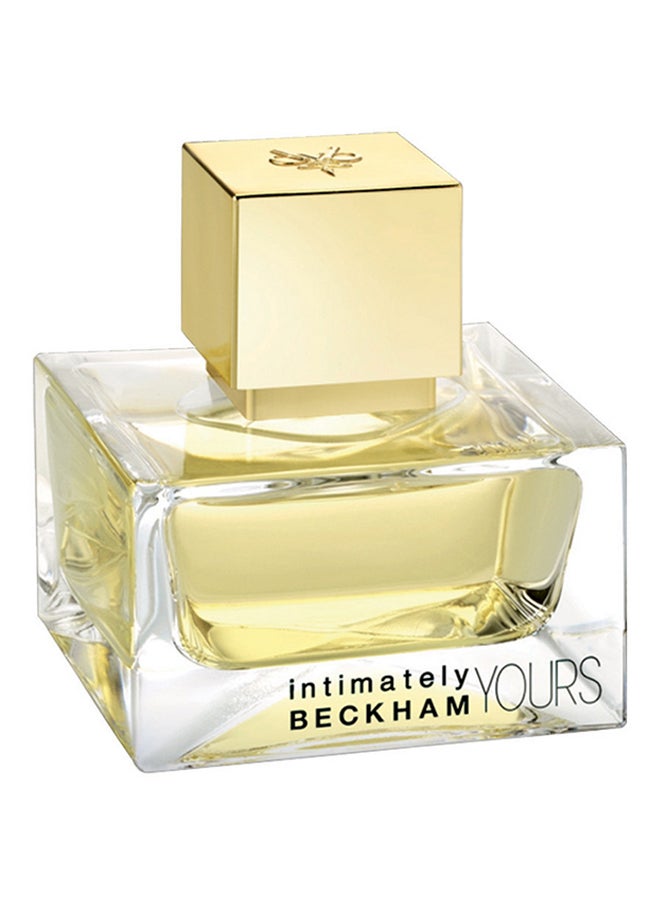 DAVID BECKHAM Intimately Yours EDT 75ml