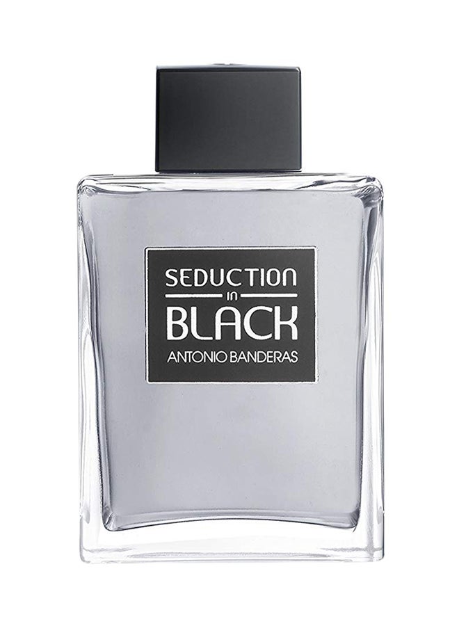 Antonio Banderas - Seduction In Black EDT 200ml - Image 1