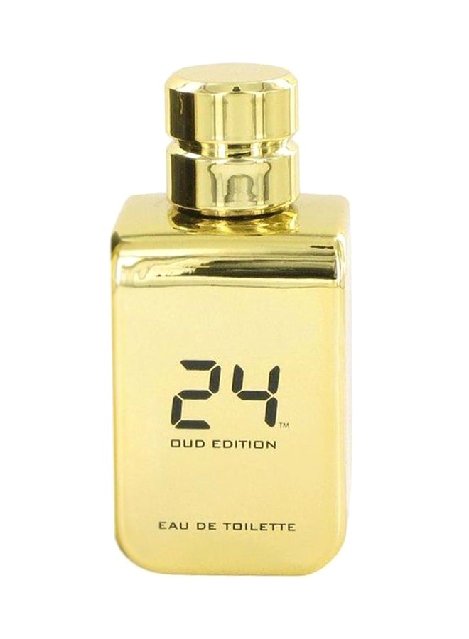 24 24 Gold The Fragrance EDT 100ml 