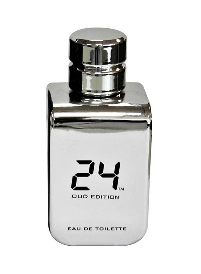 24 24 Platinum Oud Edition EDT 100ml 