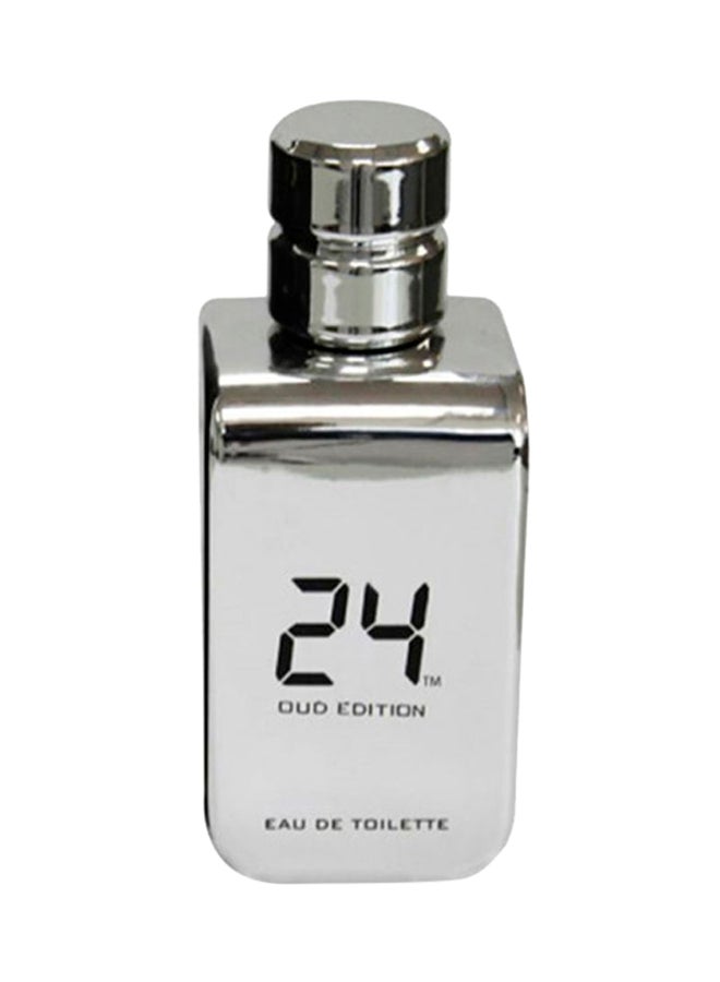 24 24 Platinum Oud Edition EDT 50ml 