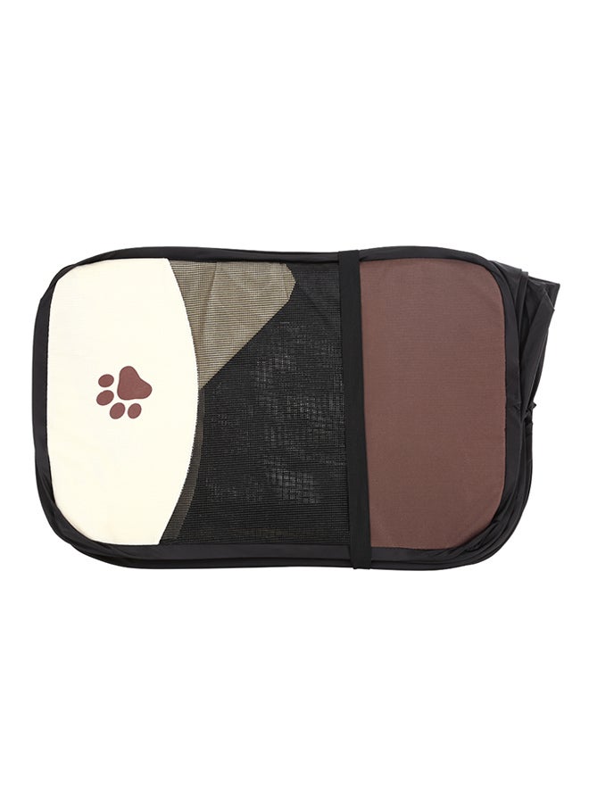 Carno Portable Pet House Brown/Black/Beige  - Image 5
