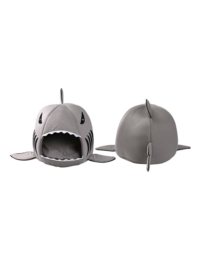 Shark Shape Pet House Grey - v1534856606/N16437699A_2