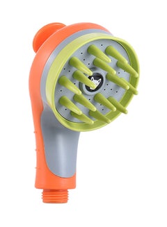 Pet Massage Water Sprayer  Head Orange/Grey/Green - v1534856612/N16437714A_2