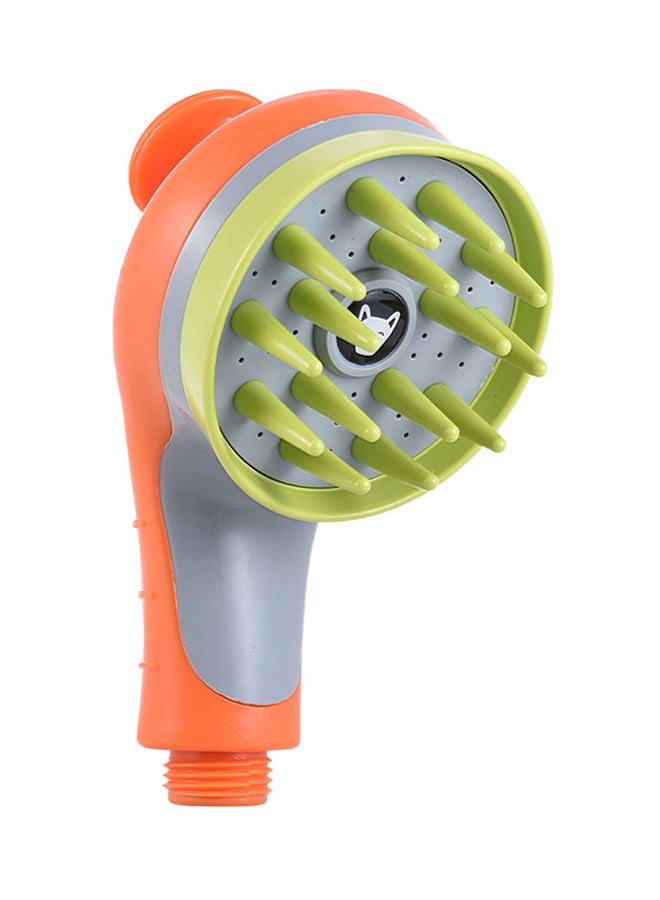 Carno Pet Massage Water Sprayer  Head Orange/Grey/Green - Image 2