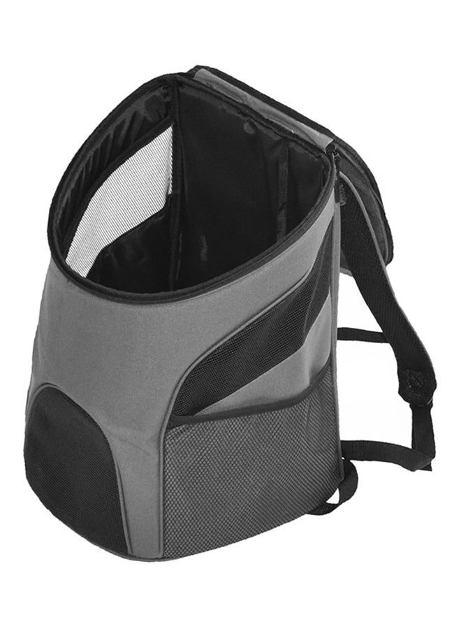 Carno Backpack Pet Carrier Grey/Black - Image 2