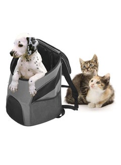 Backpack Pet Carrier Grey/Black - v1534856628/N16437738A_3