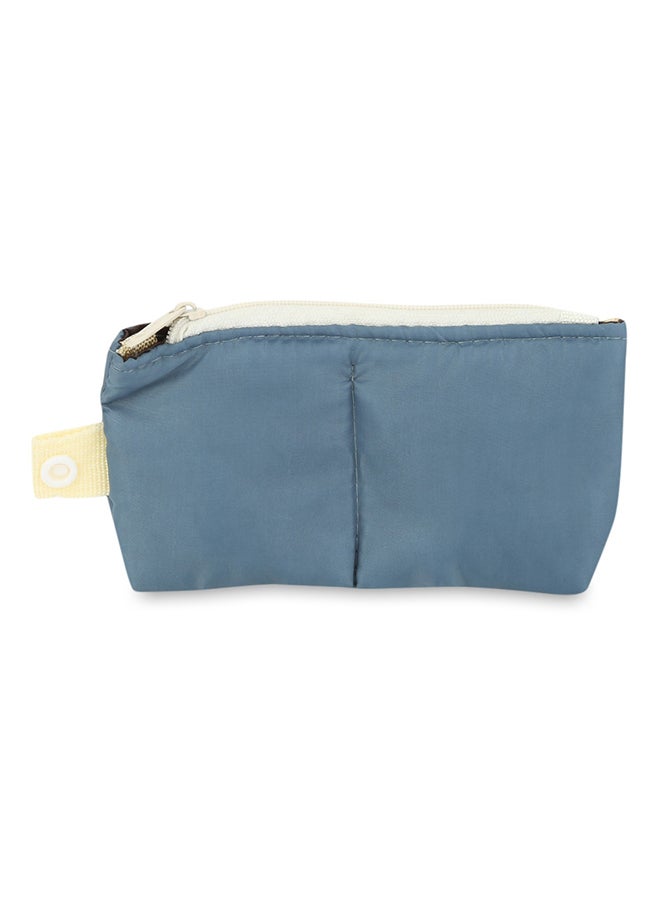 Barrel Shaped Storage Bag OSB1740623 Blue/Beige - Image 3
