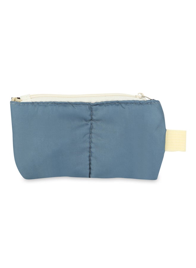 Barrel Shaped Storage Bag OSB1740623 Blue/Beige - Image 4