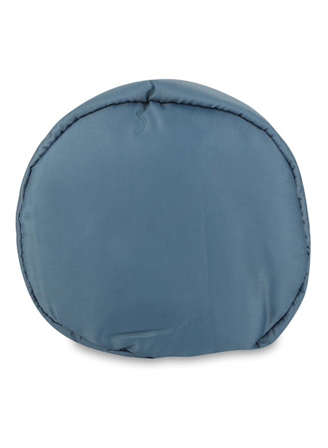 Barrel Shaped Storage Bag OSB1740623 Blue/Beige - Image 5