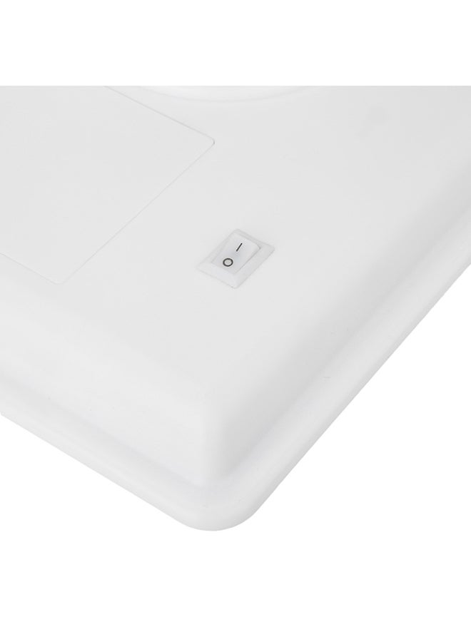 Generic Table Mirror With 20 LED 199118601 White  - Image 3