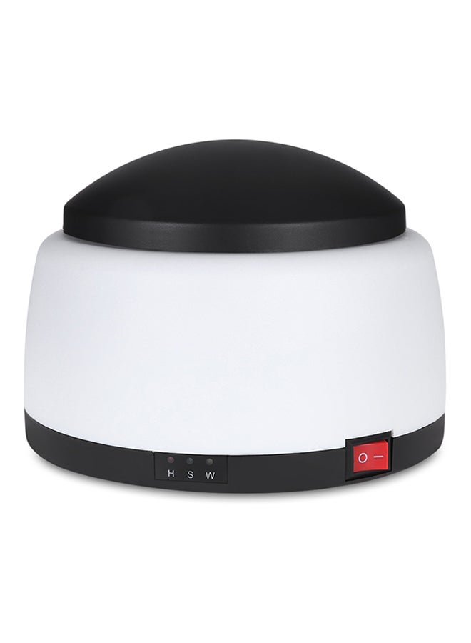 Electric UV Gel Polish Remover & Steamer Machine With EU Plug 2164976 Black/White - Image 2