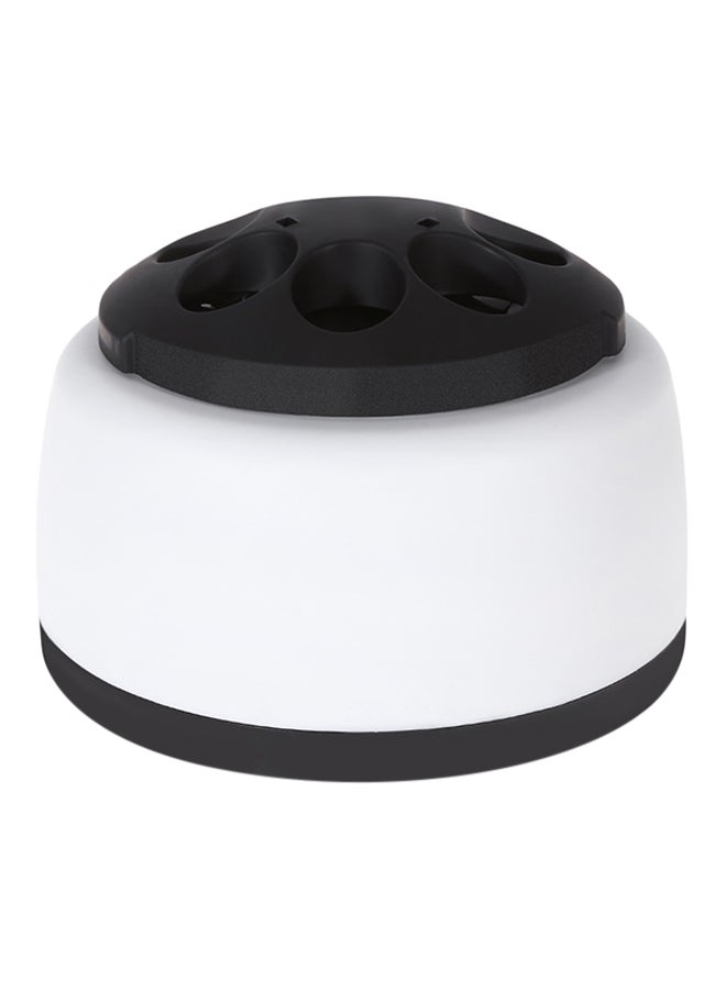 Electric UV Gel Polish Remover & Steamer Machine With UK Plug 2164976 Black/White - Image 1