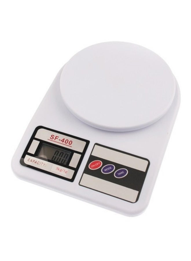 KRAWN - SF-400 Digital Scale White 1kg - Image 1