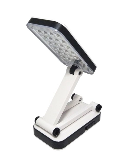 LED Folding Desk Lamp White