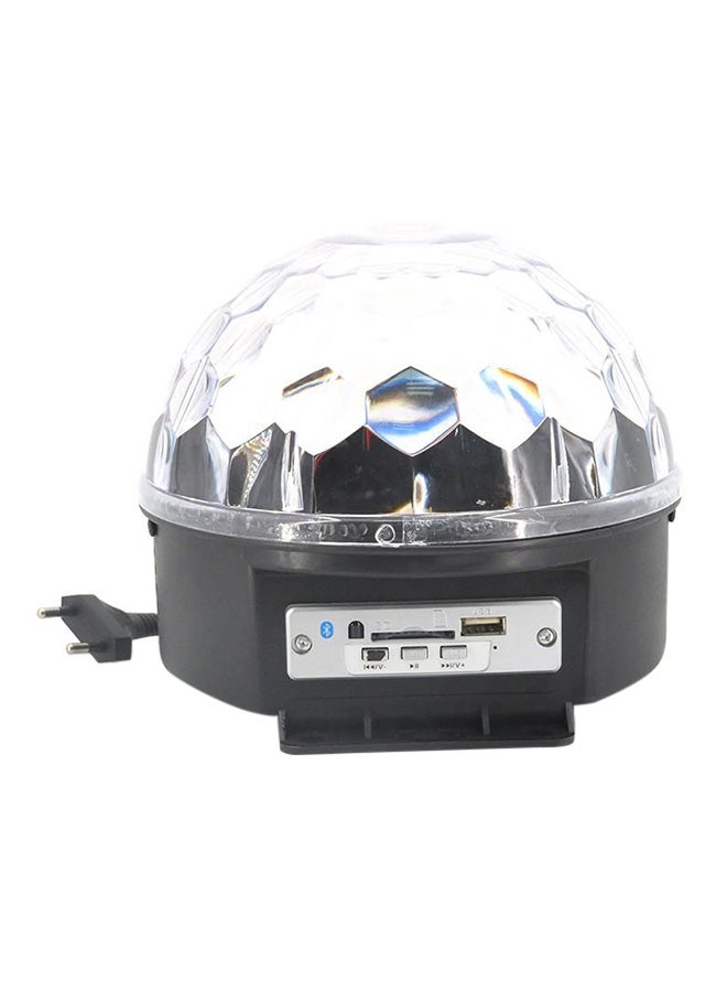 يوب فان ضوء مسرح سحري على شكل كرة مع مشغل MP3 أحمر / أخضر / أزرق