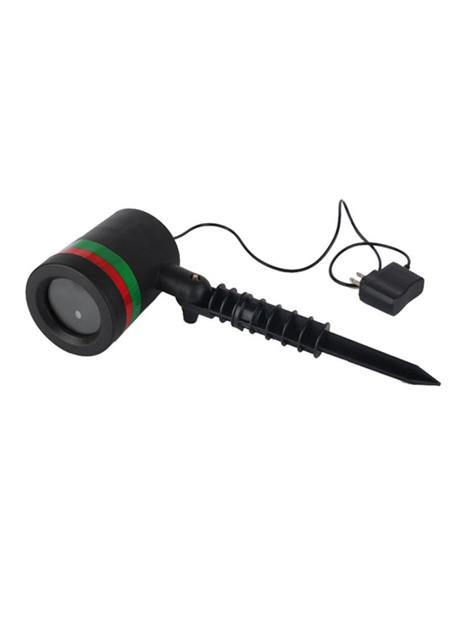 Star Projecting Laser Lights Black
