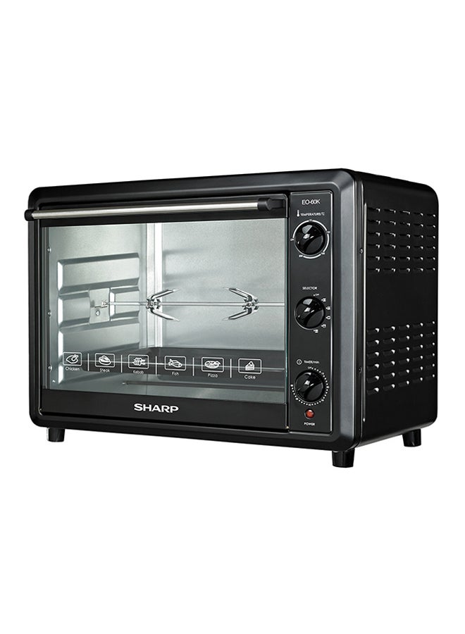 SHARP Electric Microwave Oven 60 L 2000 W EO-60K Silver/Black  - Image 1