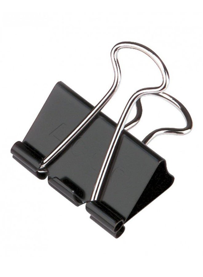 Flamingo Binder Clip Black - Image 2