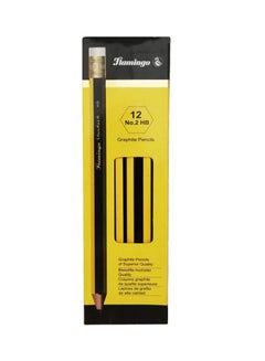 12-Piece Pencil Set Black