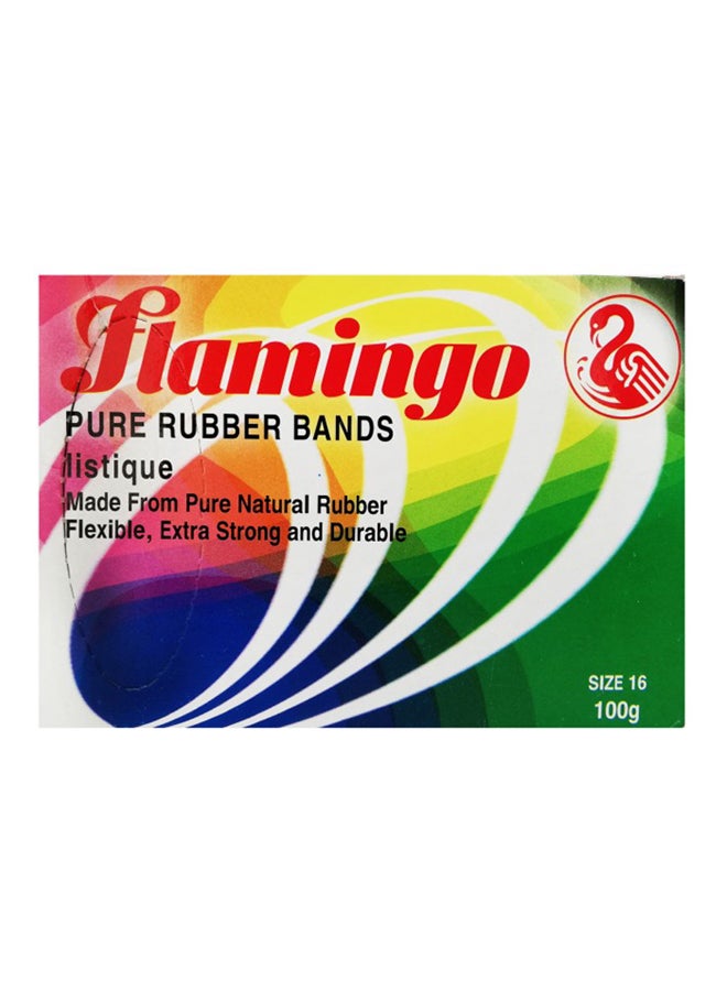 Flamingo Pure Rubber Band Yellow - Image 2