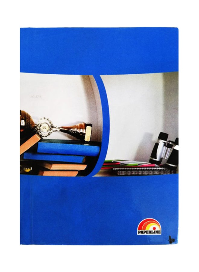 بيبرلاين دفتر ملاحظات A6 بغلاف متين أبيض - Image 1