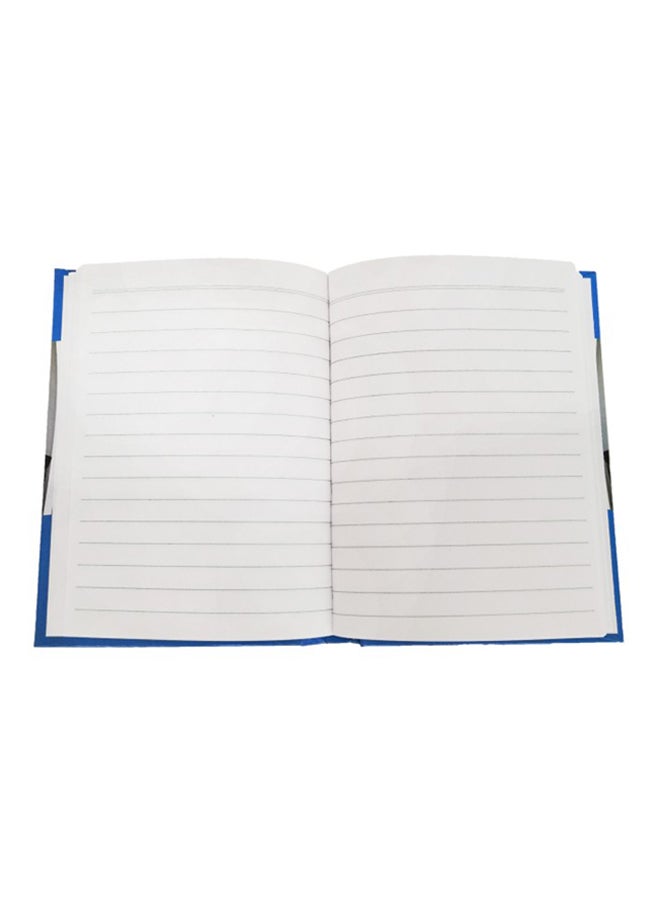 بيبرلاين دفتر ملاحظات A6 بغلاف متين أبيض - Image 2
