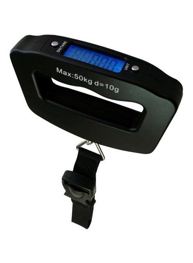 Digital Luggage Scale Black/Silver